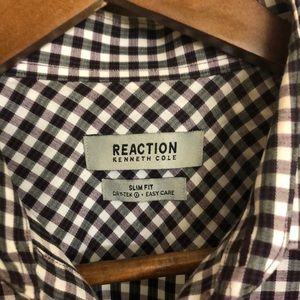 Mens Kenneth Cole dry-tek easy care 15-1/2 33-33